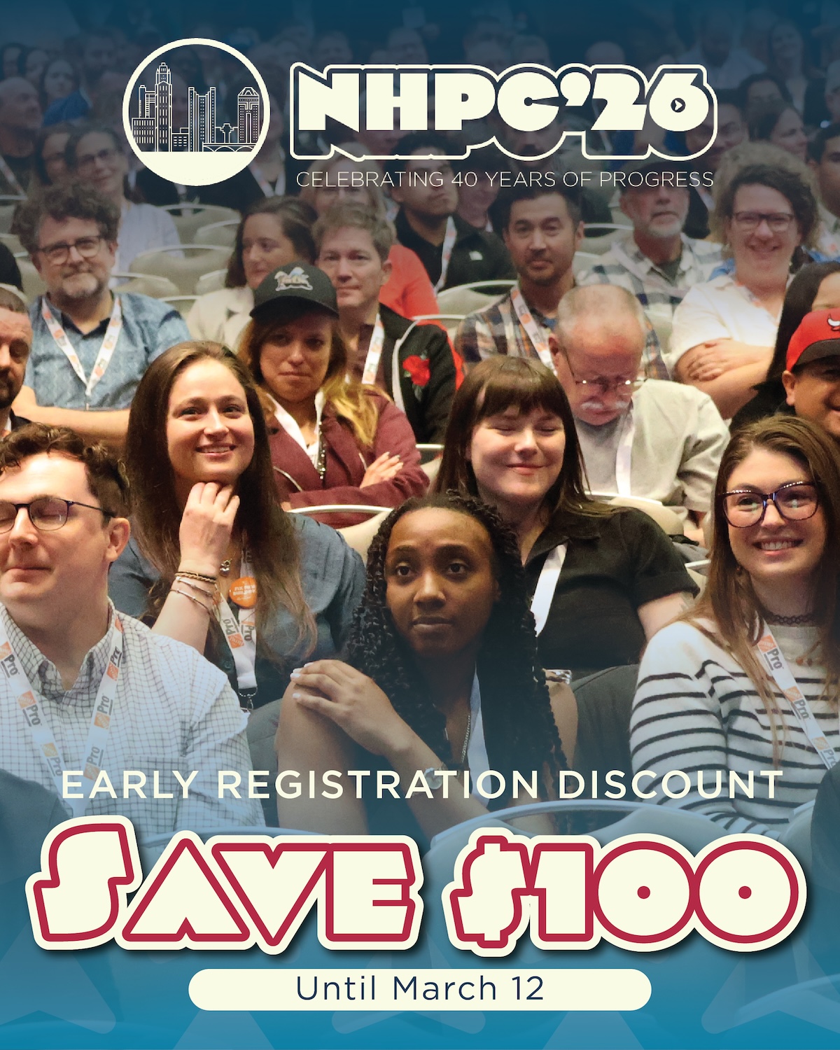 Early Registration Discount