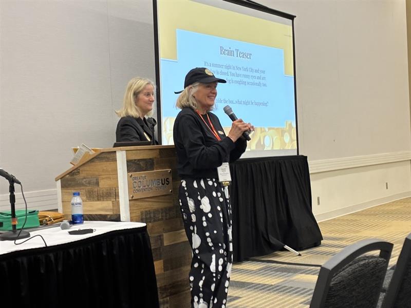 Amanda Hatherly presents at NHPC