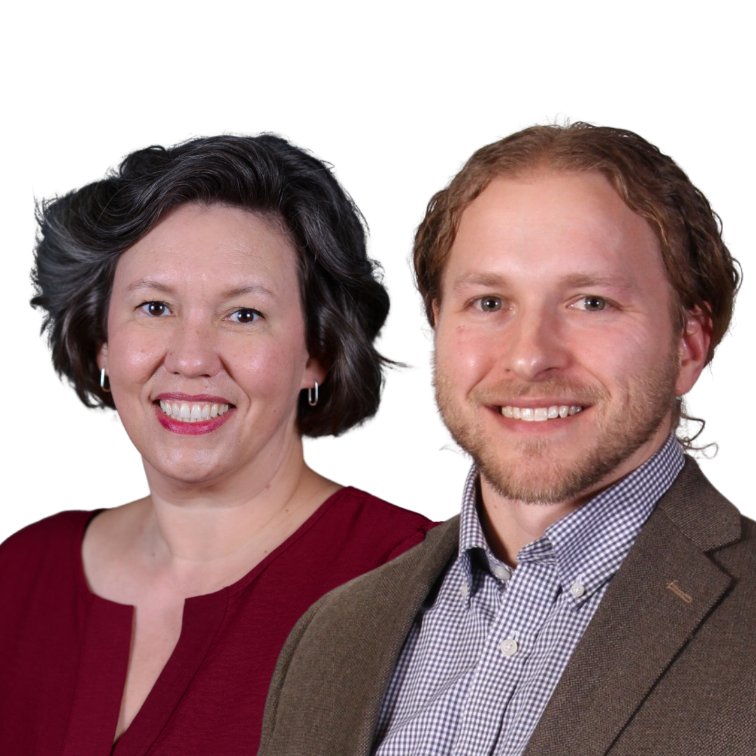 Pam and Clint headshots